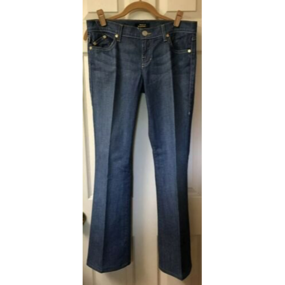 Rock And Republic Womens Jeans Sz 29 Made In USA Dark Wash